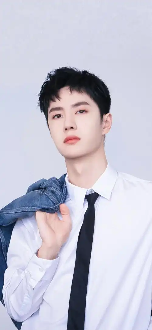 超有型的王一博锁屏壁纸