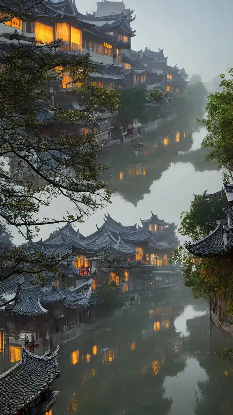 浙江鸟镇,江南水乡,美丽风景,我喜欢这里,#抖音图文来了 - 抖音