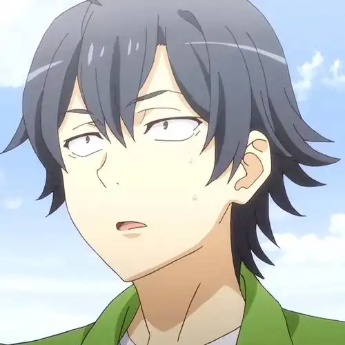 我希望我们是同等的 #比企谷八幡 #我的青春恋爱物语果然有问 - 抖音