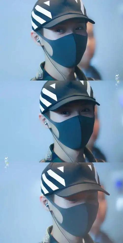 鹿晗戴口罩都阻挡不了的神颜 有些人天生要光芒万丈
