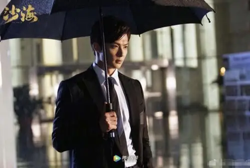 电视剧中是由秦昊,吴磊,张铭恩,张艺兴等人主演的,在电视剧版的《沙海