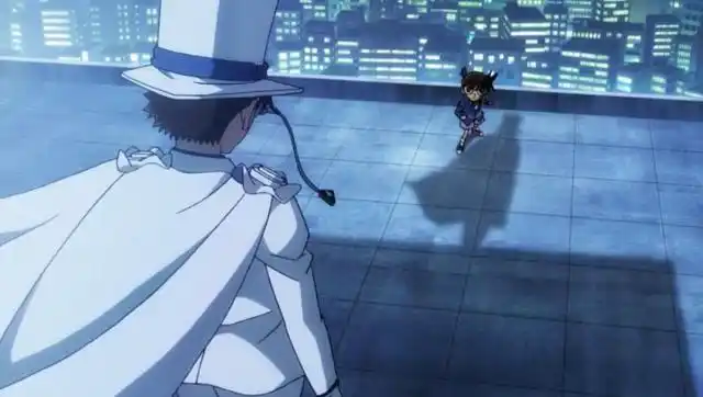 柯南与怪盗基德的首次对决多年之后再看依然觉得经典