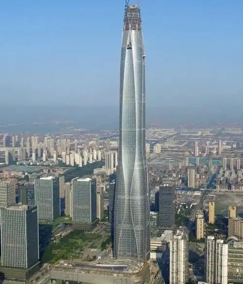 随着天津的不断发展,现如今天津已修建了一大批地标性高楼建筑,那你