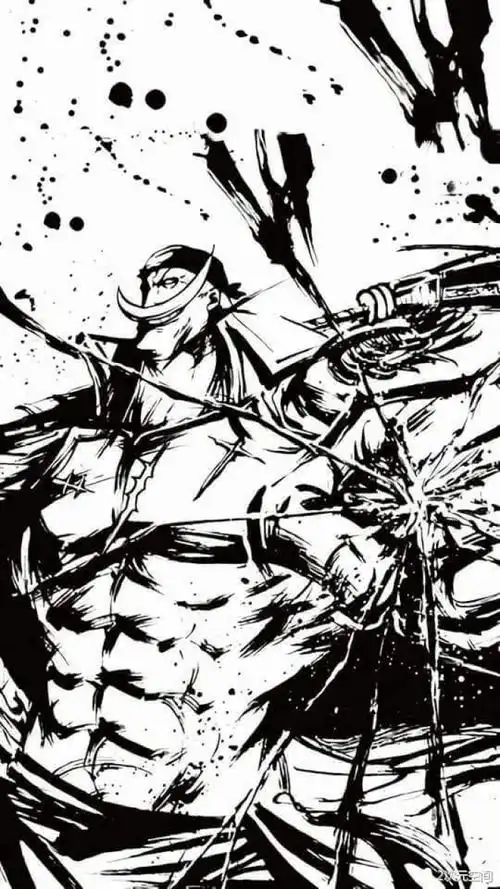 白胡子 - 堆糖,美图壁纸兴趣社区