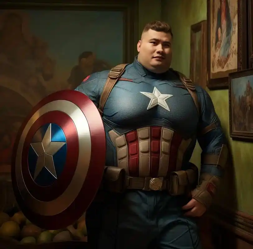 《**队长》标题你来定#爱满哥 #漫威 #美国队长 - 抖音