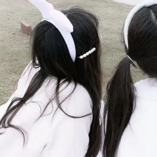 真人双人闺蜜头像61