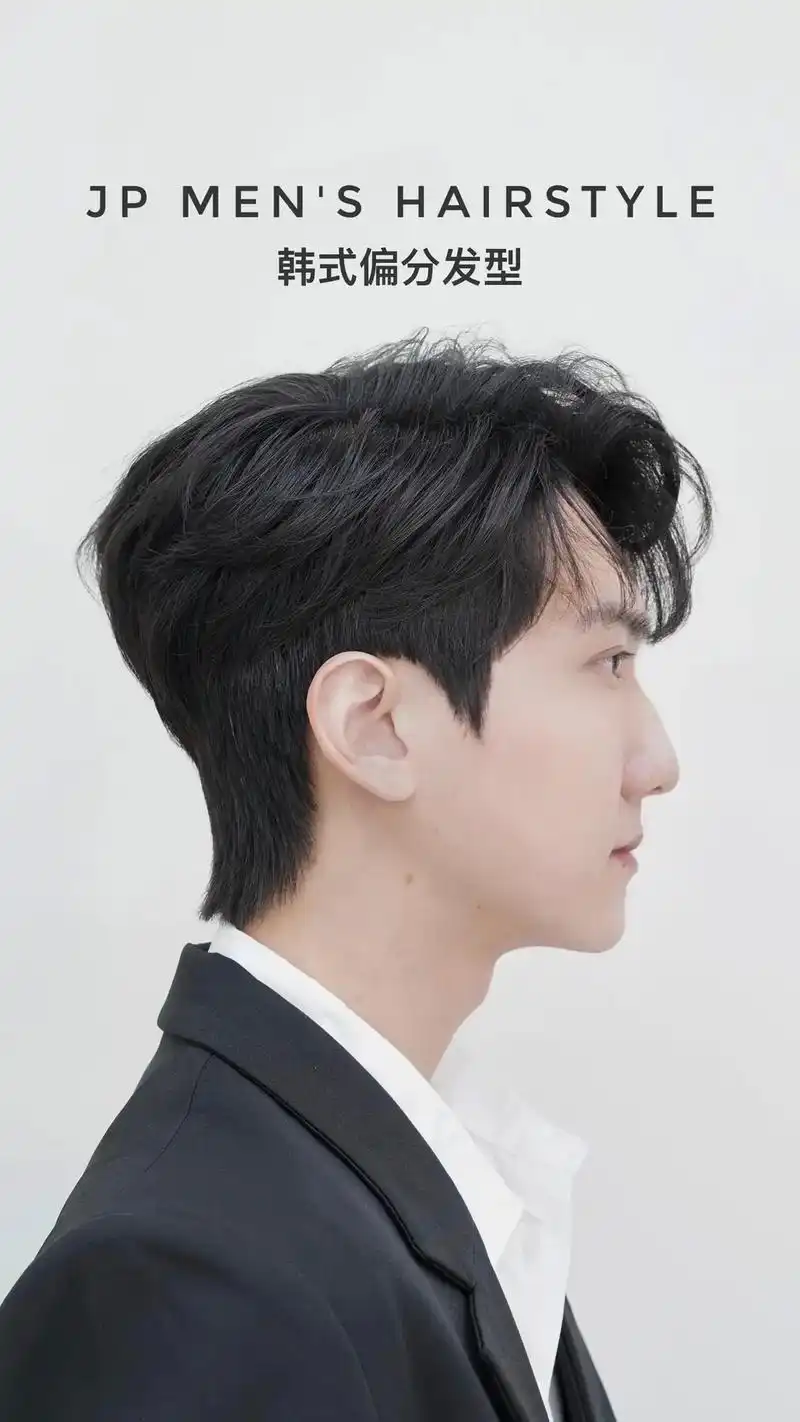 男生长发参考#男生发型 #男士发型 #广州男士发型设计 #韩 - 抖音