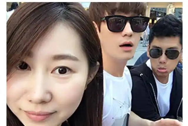 朱一龙老婆曝光工作人员晒徐子瑄演出现场称其为朱一龙老婆