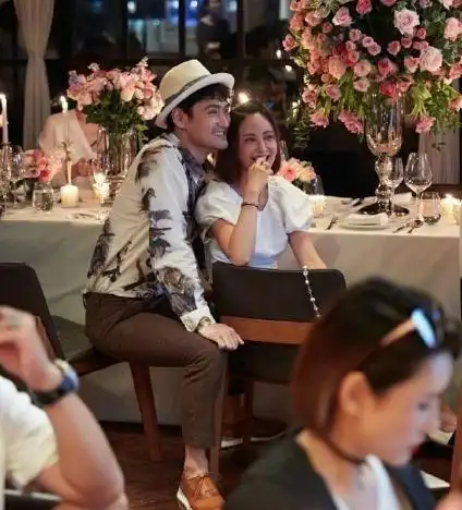 袁弘发文庆祝五周年结婚纪念日离百年好合又近了一年