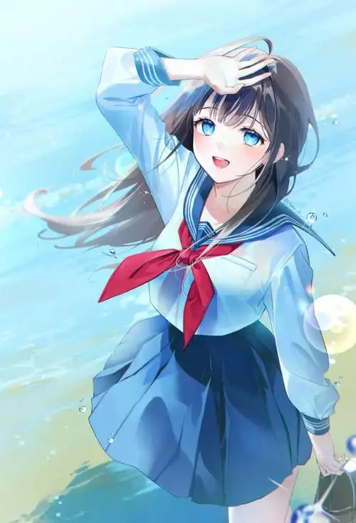 白发,魅惑的大腿,鬼灭之刃,泳装,美甲,genshin impact,原神,穿洞,少女