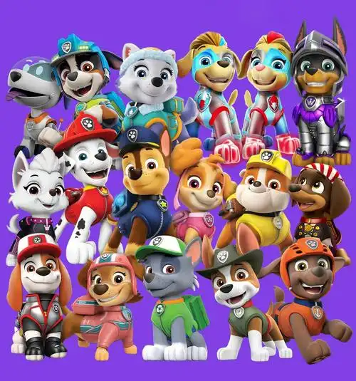 汪汪队立大功图片分享