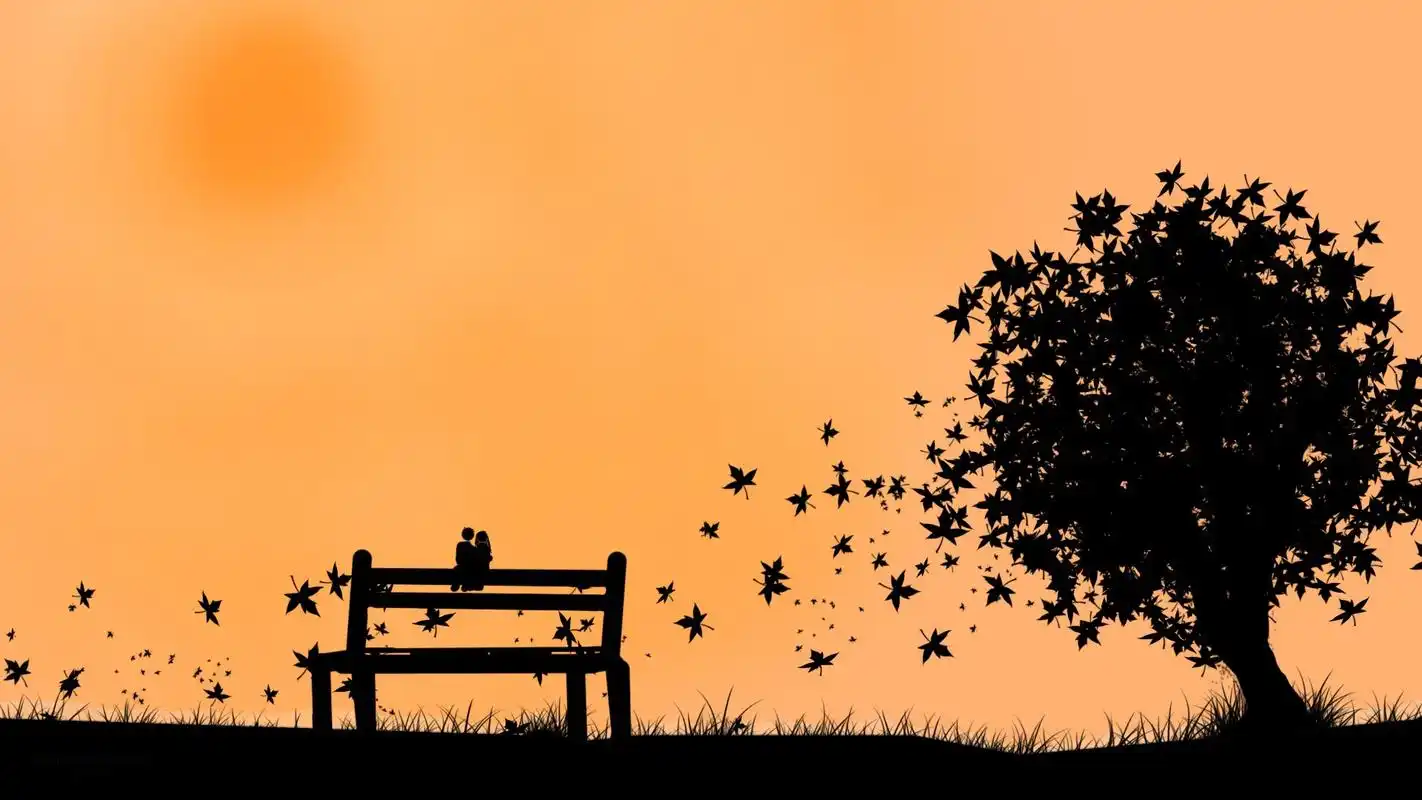 小清新有趣的简约向高清宽屏桌面壁纸