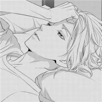 黑白素描头像男生伤感孤独一个孤独的人和一颗伤感的心