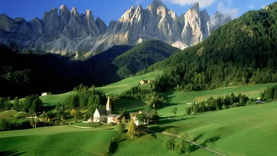 电脑壁纸 风景 清新唯美的乡村田园美景