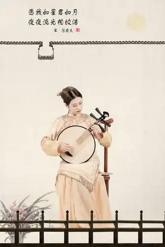 中国画意摄影《国风古韵》