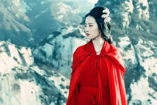 【图】刘亦菲演貂蝉时的图片 绝美剧照一人分饰两角