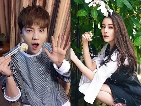 奔跑吧第一季第三期热巴鹿晗(奔跑吧鹿晗狂撩迪丽热巴)