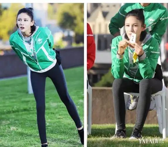 相信包括小编在内的很多人是看了《奔跑吧兄弟》才认识张蓝心这号人物