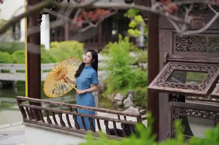 烟雨入江南旗袍拍摄初体验