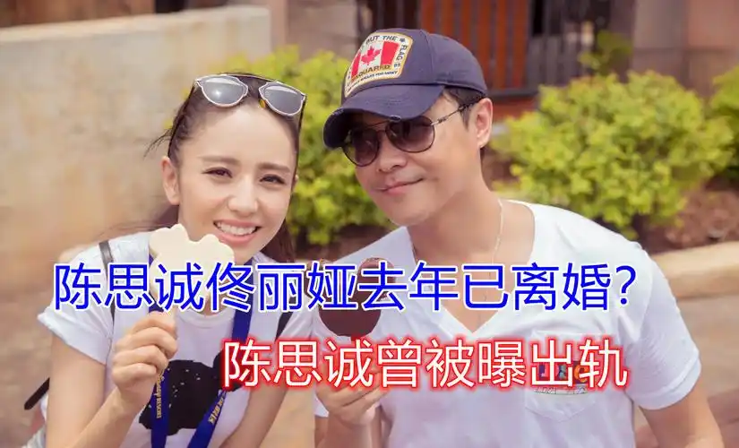 陈思诚佟丽娅去年已离婚陈思诚曾被曝出轨两人已无商业关联