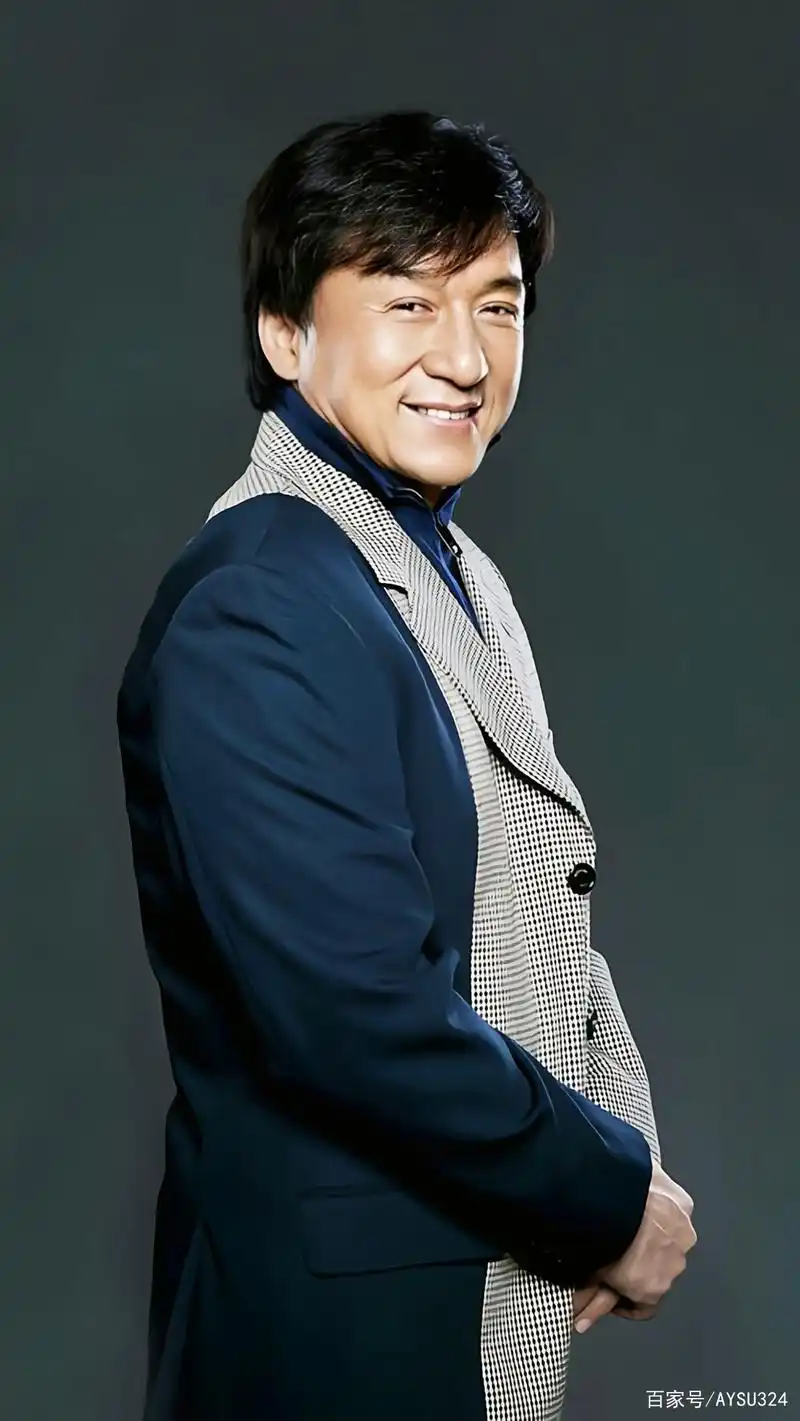 成龙大哥的高清图片