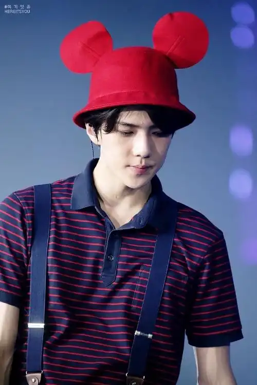 吴世勋##exo永远的彼得潘