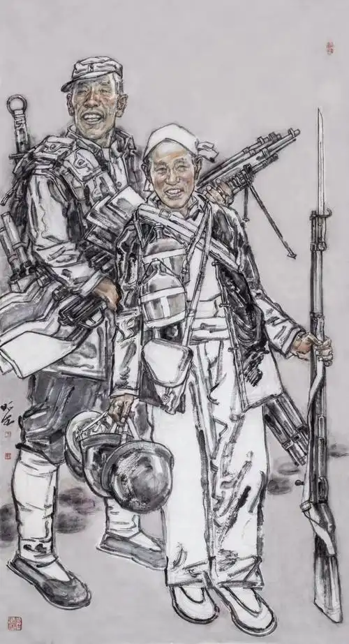 "盛世·颂歌——山东省中国画学会庆祝建党百年创作网络系列展"上线