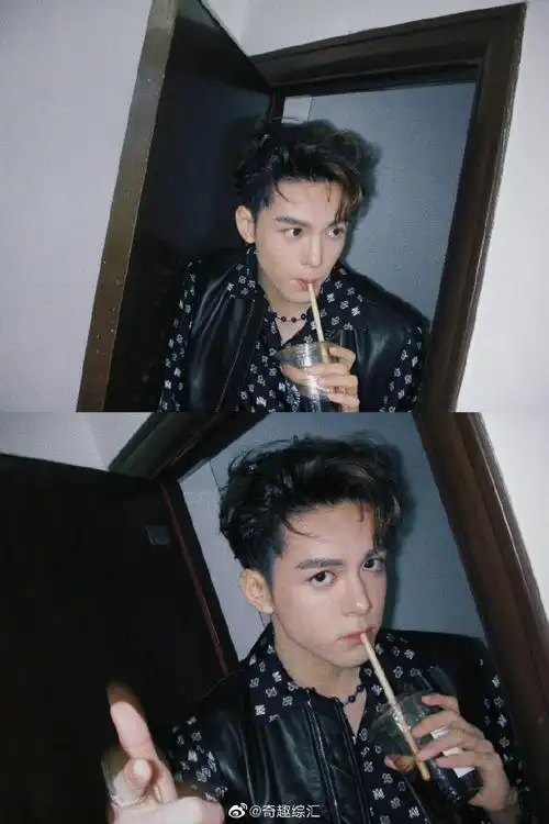 曾舜晞晒三宫格库存照##曾舜晞说再不发就过期了