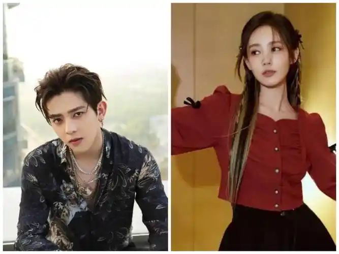 李一桐和符龙飞曾是素人时在相亲节目牵手成功