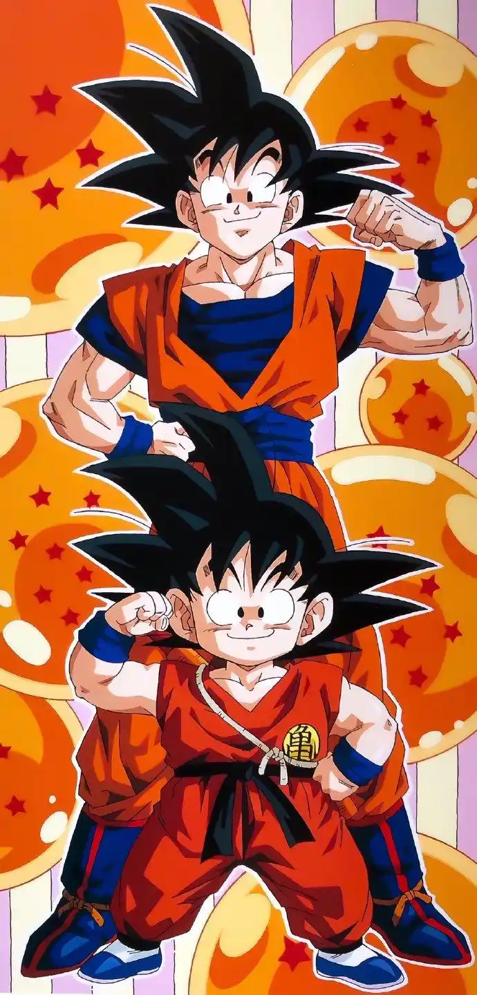 七龙珠童年回忆杀 经典怀旧风海报(二百五十四)