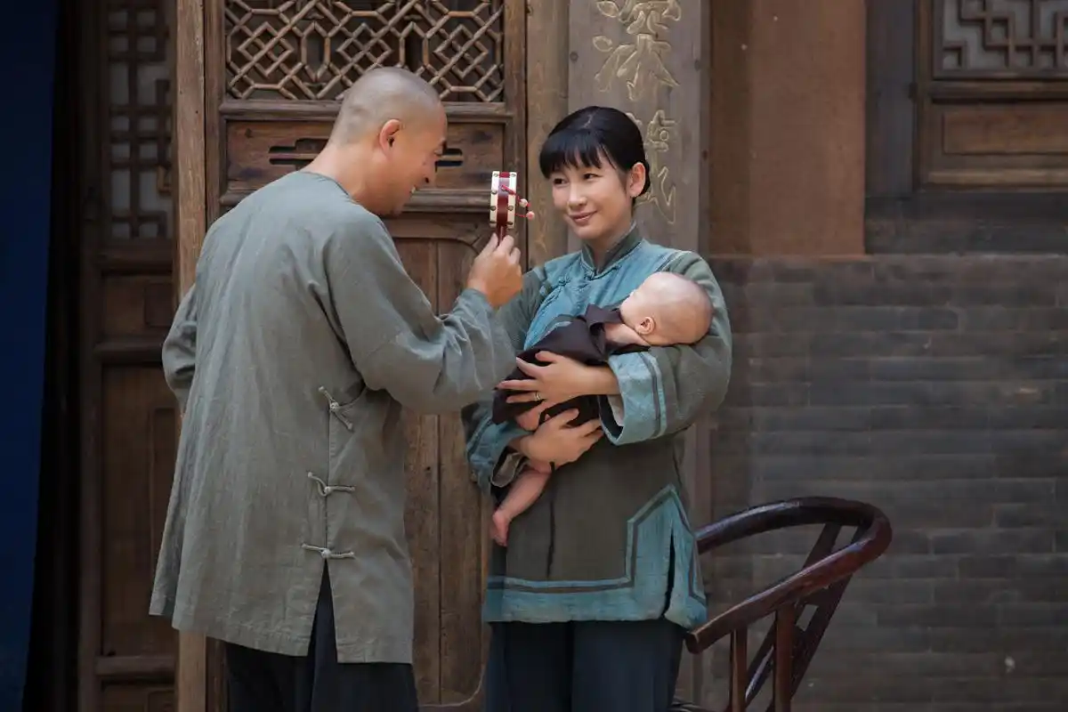 秦海璐白鹿原秀厨艺开启舌尖上的白鹿原