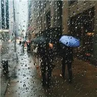 下雨天伤感风景头像