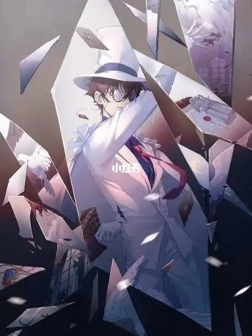 腹肌  #怪盗基德