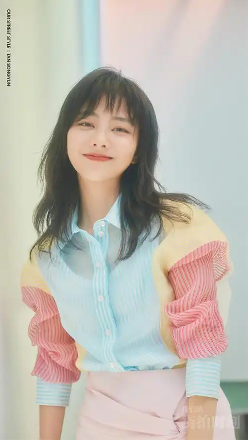 女士街拍 四百一十五期 | 谭松韵的街拍look