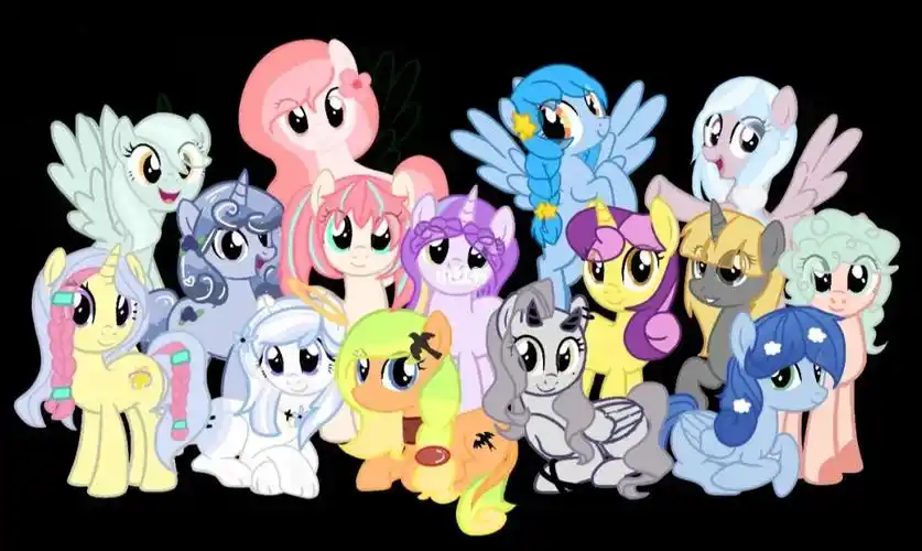 画的很爽(肝)谢谢自来8#绘画  #马设  #小马宝莉oc  #小马宝莉马设