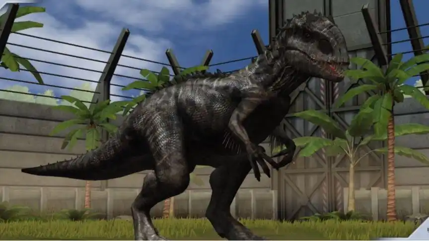 侏罗纪世界游戏:第二型狂暴龙!