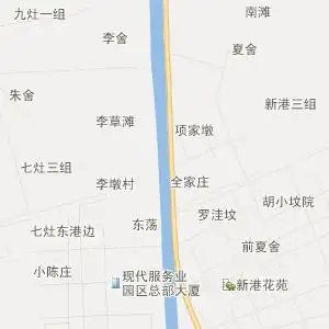 盐城市阜宁县地图