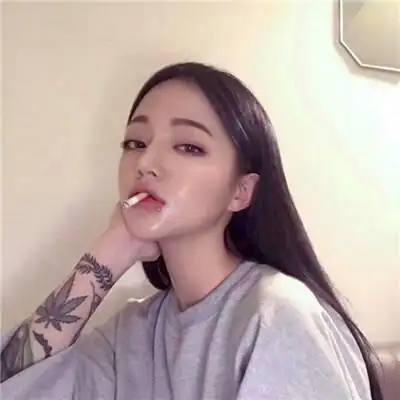 吸烟女头像霸气超拽女生个性头像真人大全