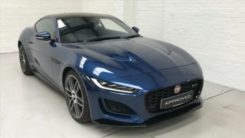 2021款捷豹ftype实车内外展示