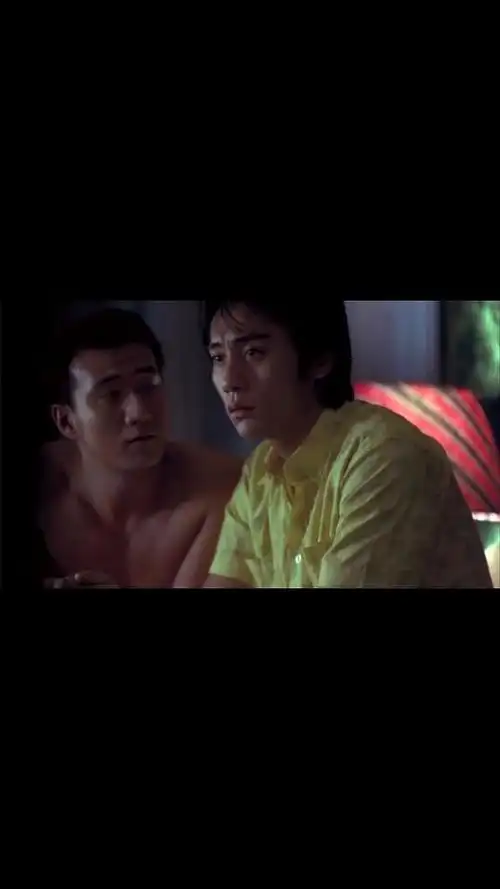 终于还是看了蓝宇胡军和刘烨cp感好有萌点