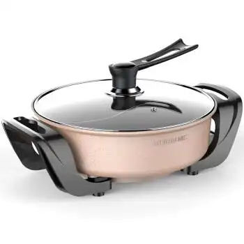 利仁(liren) hg-301ay 电鸳鸯火锅多功能电热锅 大容量电火锅 hg-301