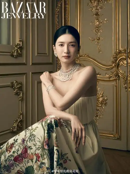 江疏影法式浪漫大片