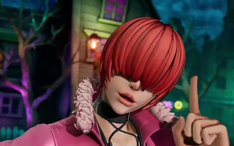 拳皇15夏尔米角色预告_哔哩哔哩 (゜-゜)つロ 干杯~-bilibili