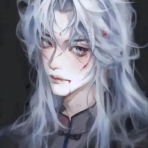 氛围感古风男头|孤独感拉满    #二次元新鲜事