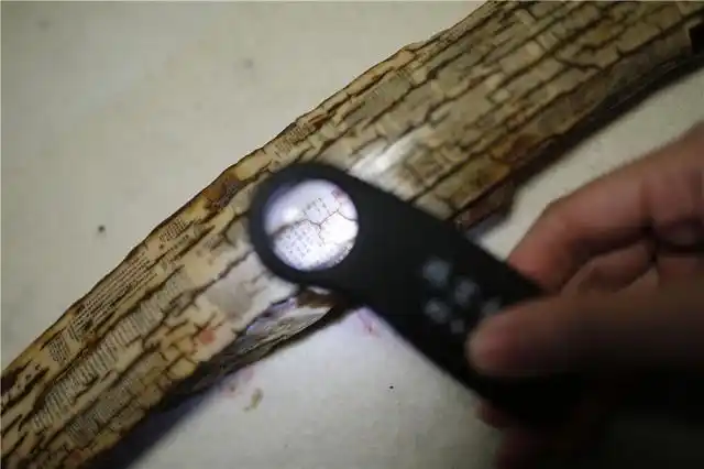 微雕大师头发上刻字经典作品几百万不卖