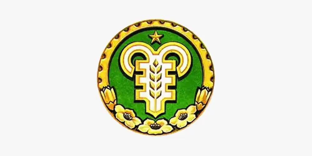 如1990年设计的广州市徽(1998年弃用)再到广州地铁,都能看到「羊」的