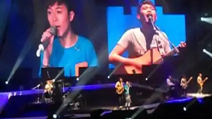 2012/11/23苏打绿 当我们一起走过杭州站 小情歌