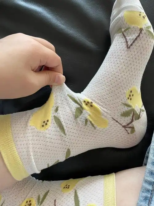 夏日不闷脚的愿望要靠这双袜子来实现了