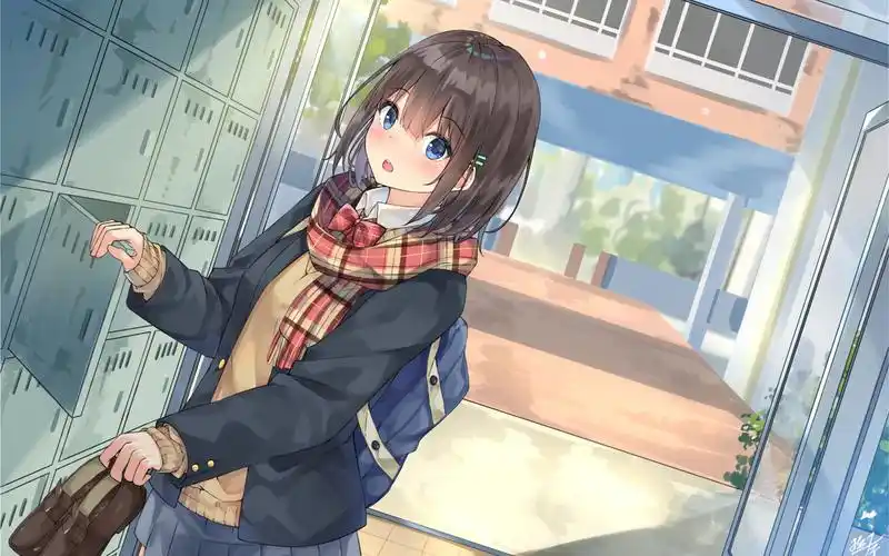 二次元动漫电脑桌面壁纸图片_卡通动漫_壁纸下载_美桌网