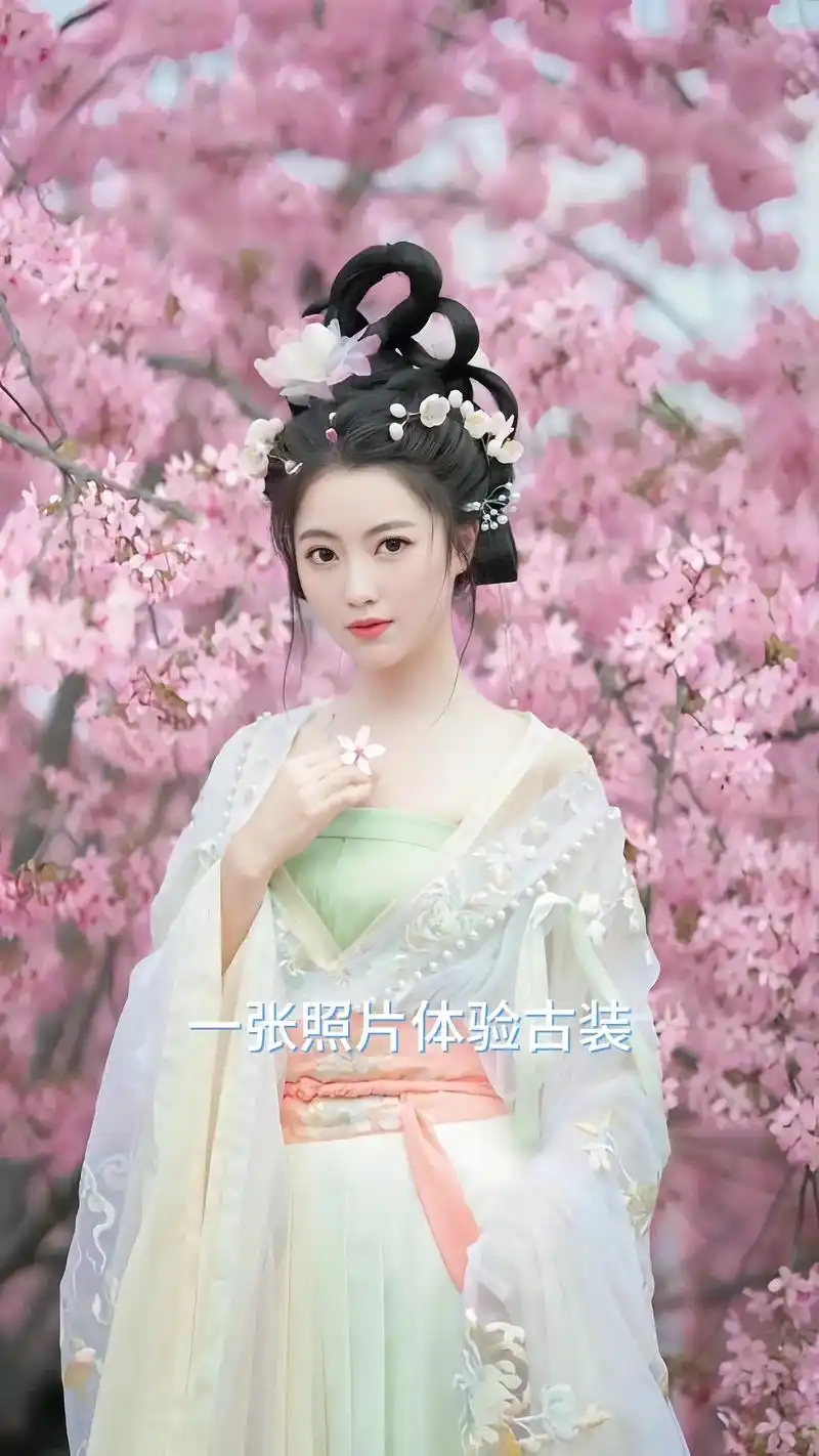 融脸变身挑战 #古装换脸 点左下角ai换脸小程序 一键免费 - 抖音